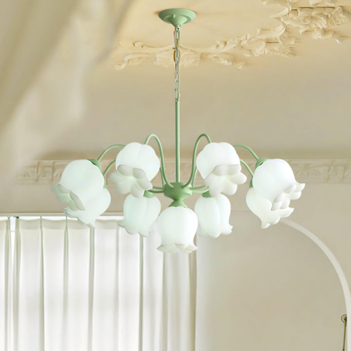 Lilium Cluster Chandelier - Vakkerlight