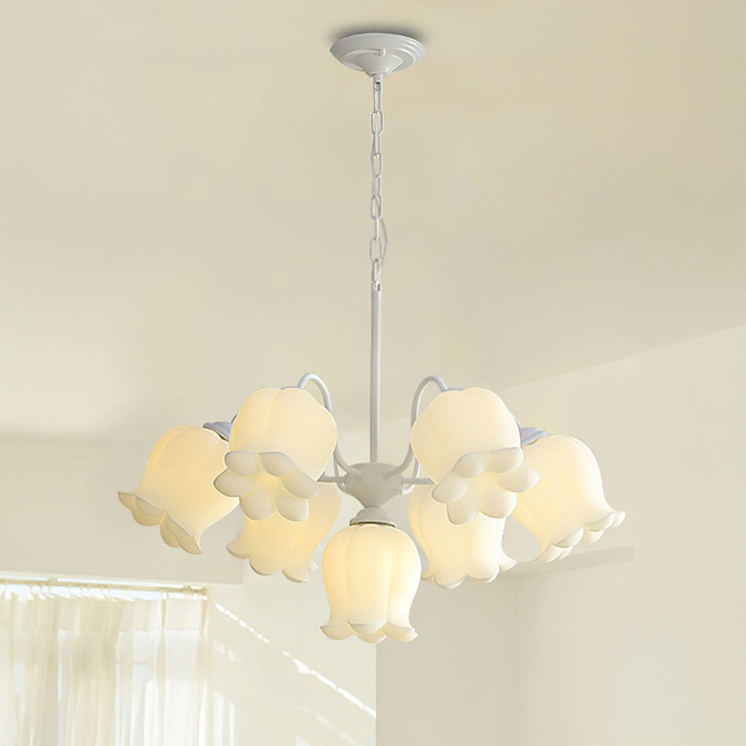 Lilium Cluster Chandelier - Vakkerlight