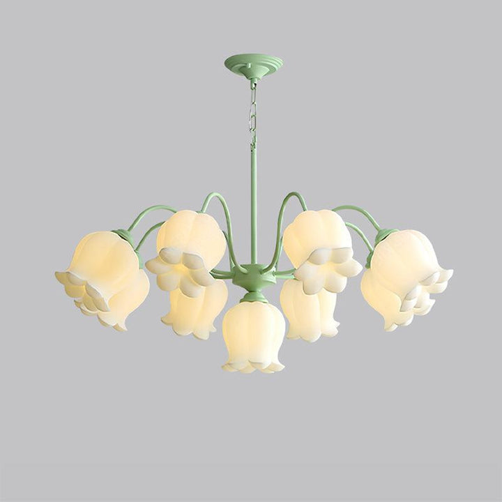 Lilium Cluster Chandelier - Vakkerlight