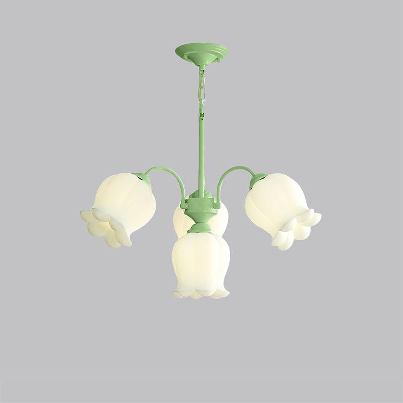 Lilium Cluster Chandelier - Vakkerlight