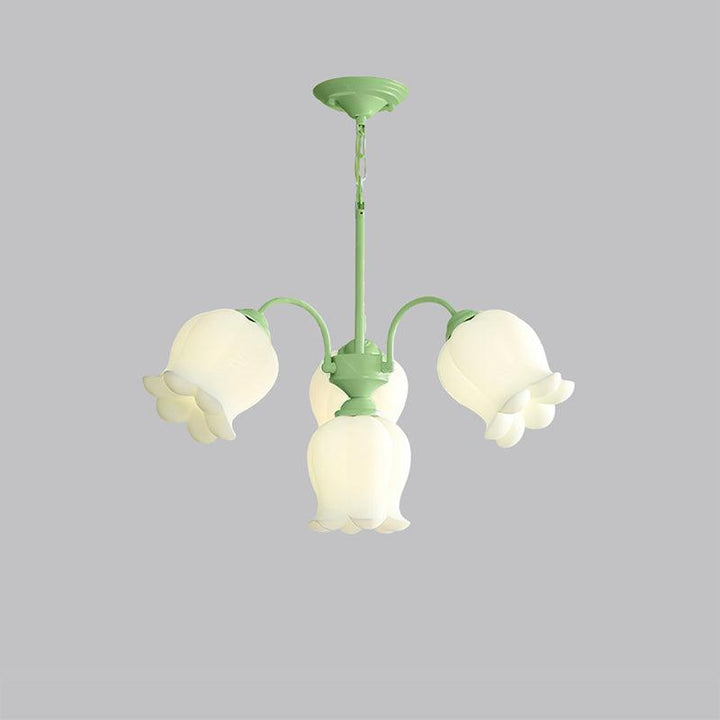 Lilium Cluster Chandelier - Vakkerlight