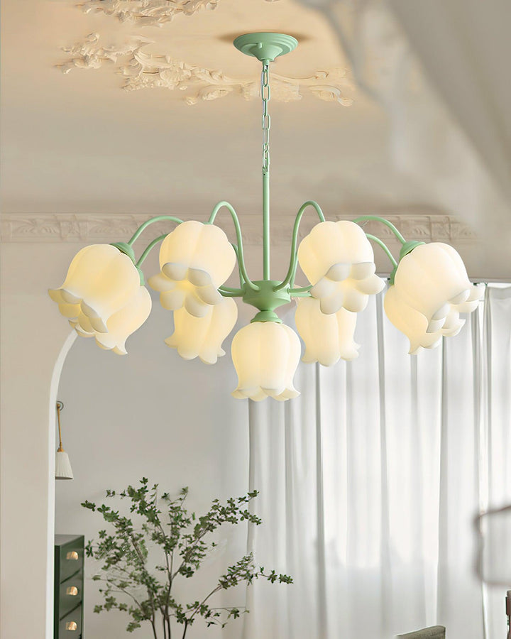 Lilium Cluster Chandelier - Vakkerlight