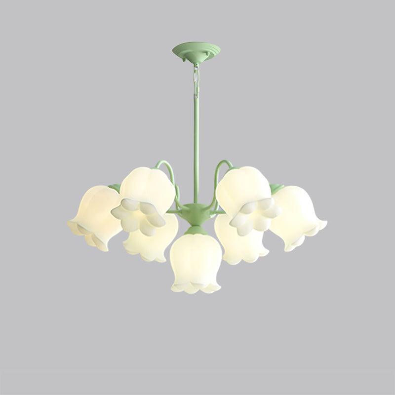 Lilium Cluster Chandelier - Vakkerlight