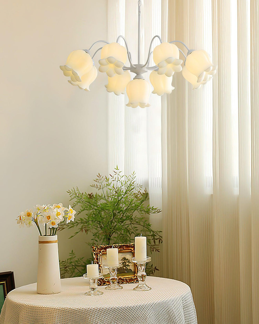 Lilium Cluster Chandelier - Vakkerlight