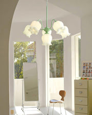 Lilium Cluster Chandelier - Vakkerlight