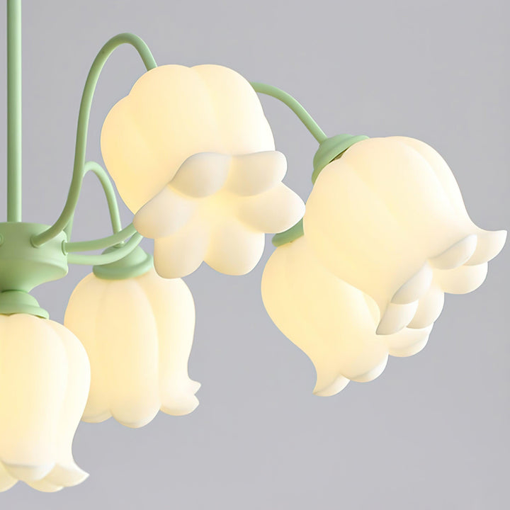 Lilium Cluster Chandelier - Vakkerlight