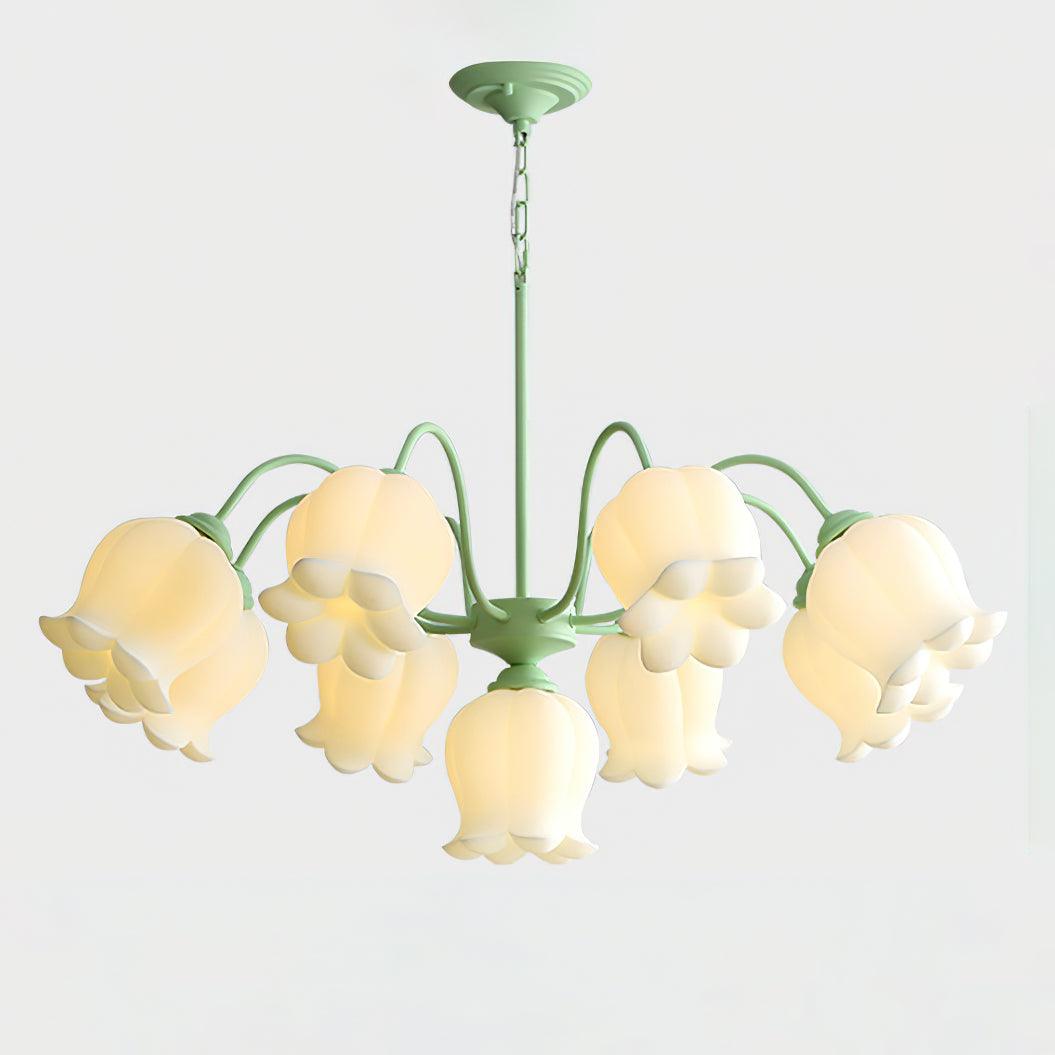 Lilium Cluster Chandelier - Vakkerlight