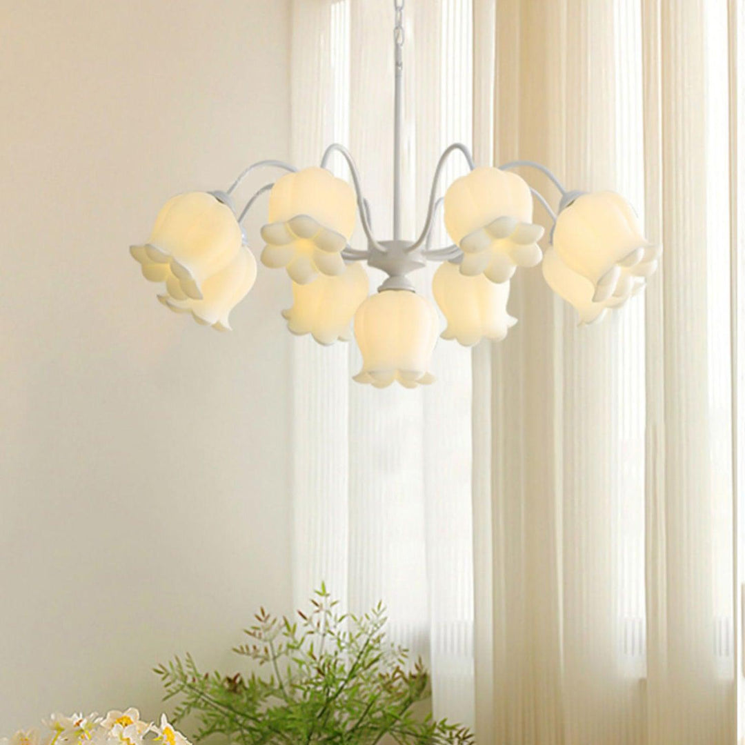 Lilium Cluster Chandelier - Vakkerlight