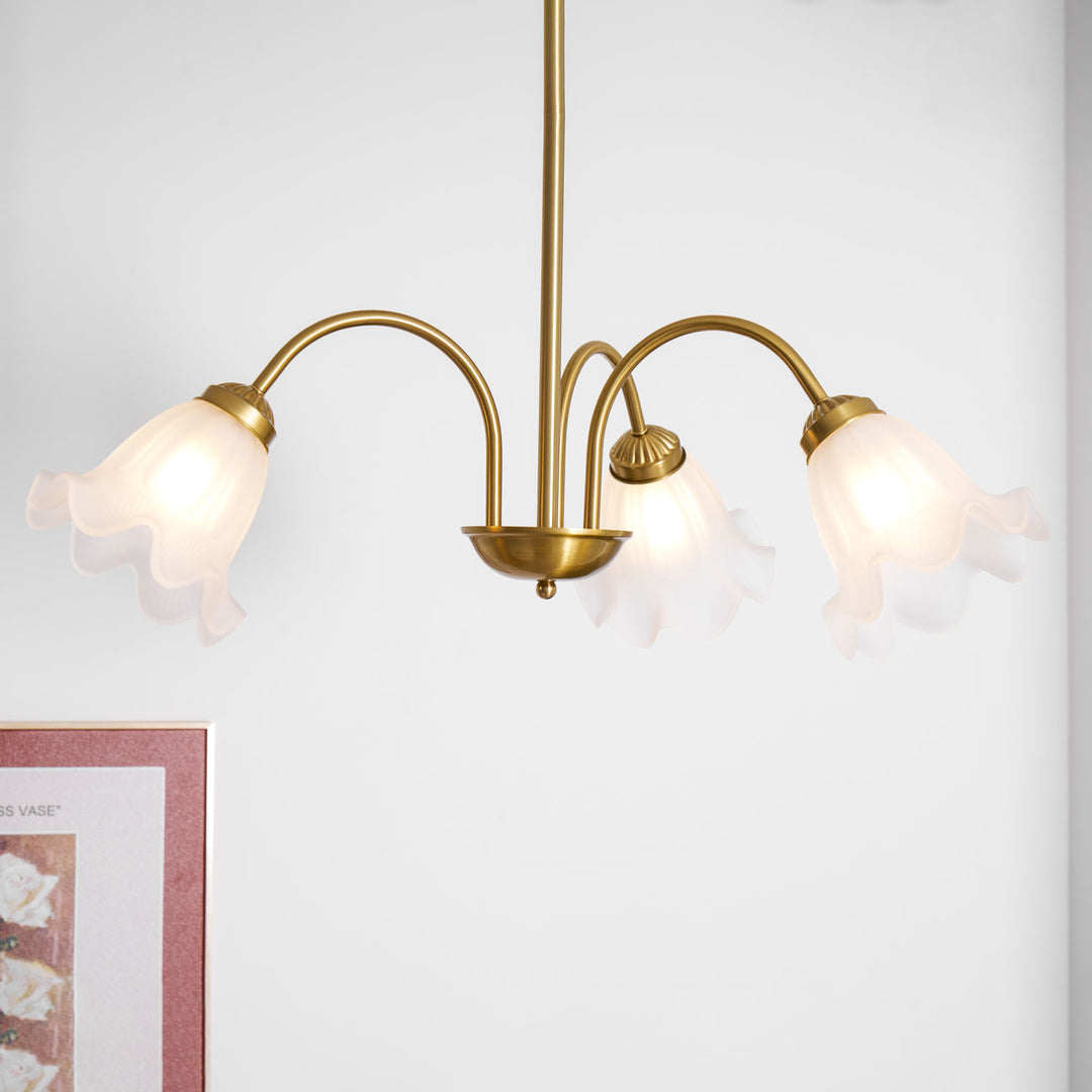 Lily Chandelier - Vakkerlight