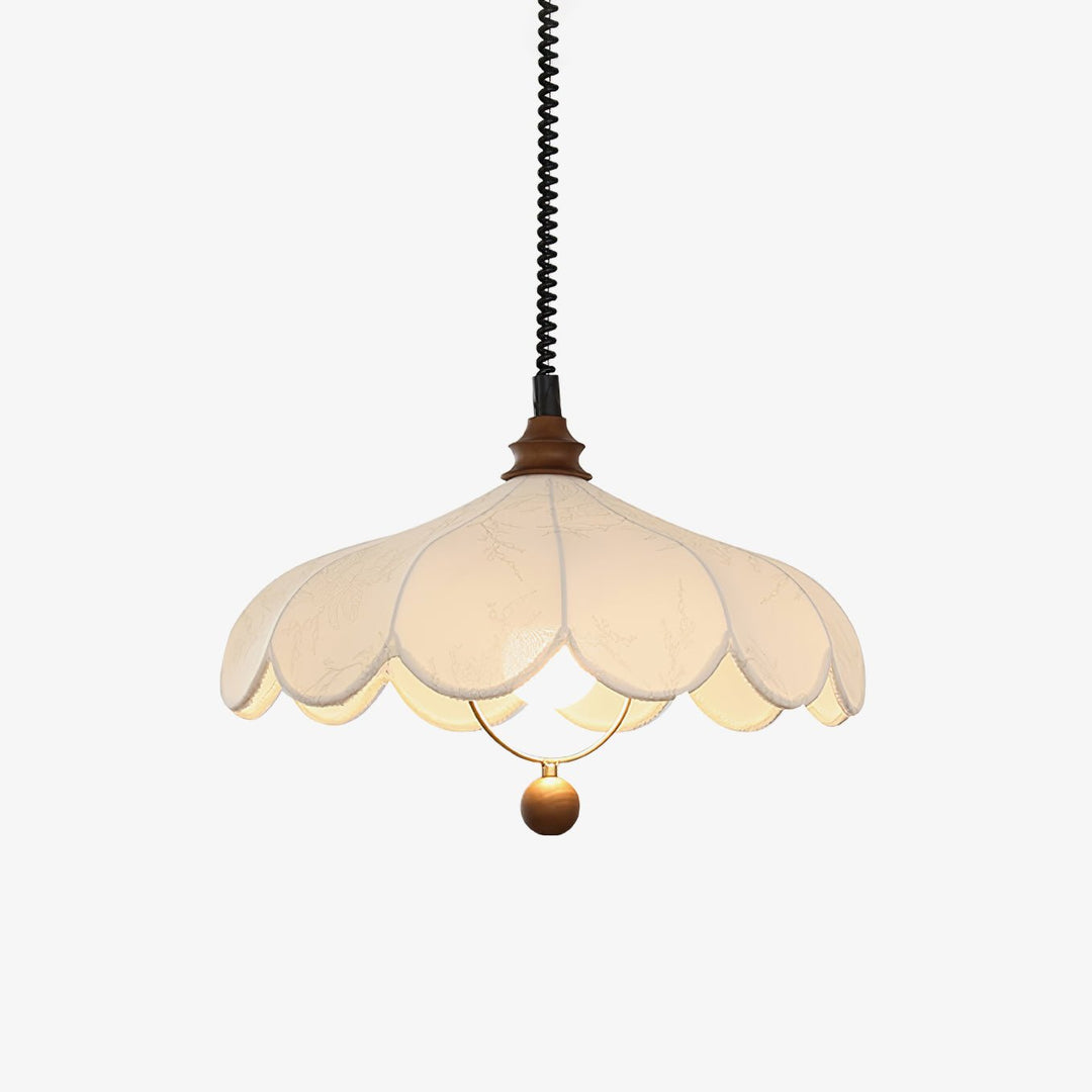 Lily Fabric Pendant Lamp - Vakkerlight