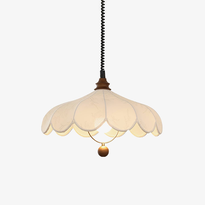 Lily Fabric Pendant Lamp - Vakkerlight