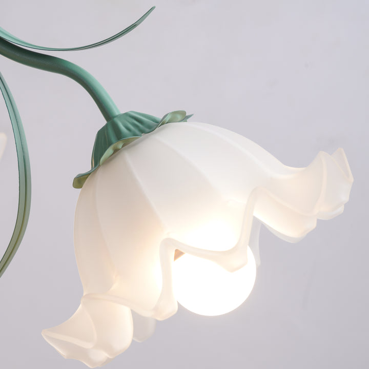 Lily of the Valley Flower Chandelier - Vakkerlight