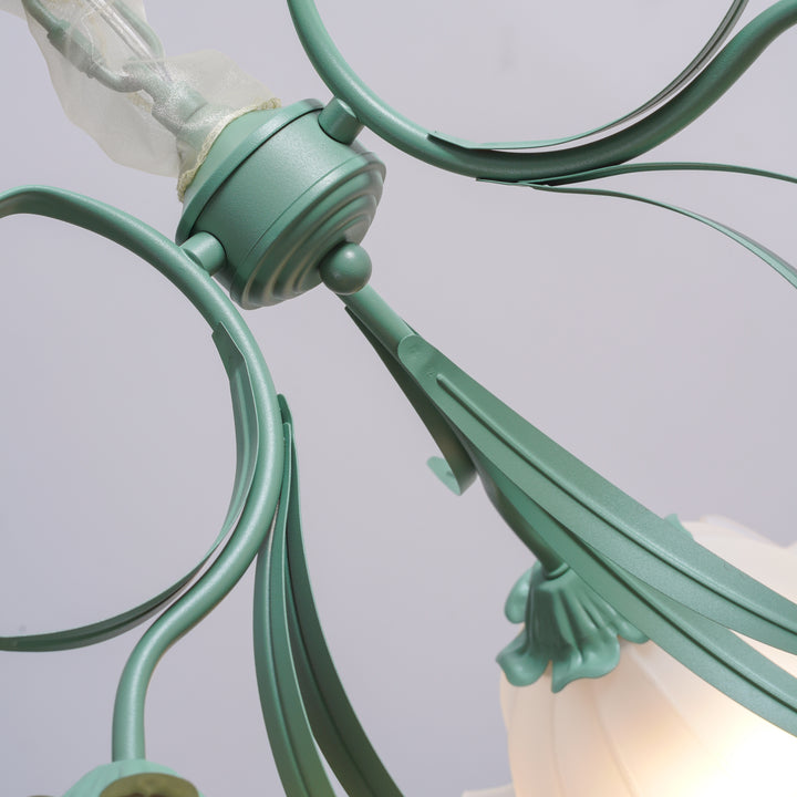 Lily of the Valley Flower Chandelier - Vakkerlight