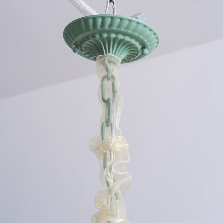 Lily of the Valley Flower Chandelier - Vakkerlight