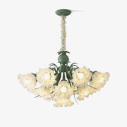 Lily of the Valley Flower Chandelier - Vakkerlight