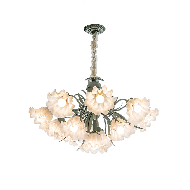 Lily of the Valley Flower Chandelier - Vakkerlight