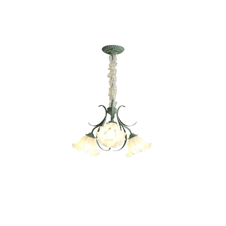 Lily of the Valley Flower Chandelier - Vakkerlight