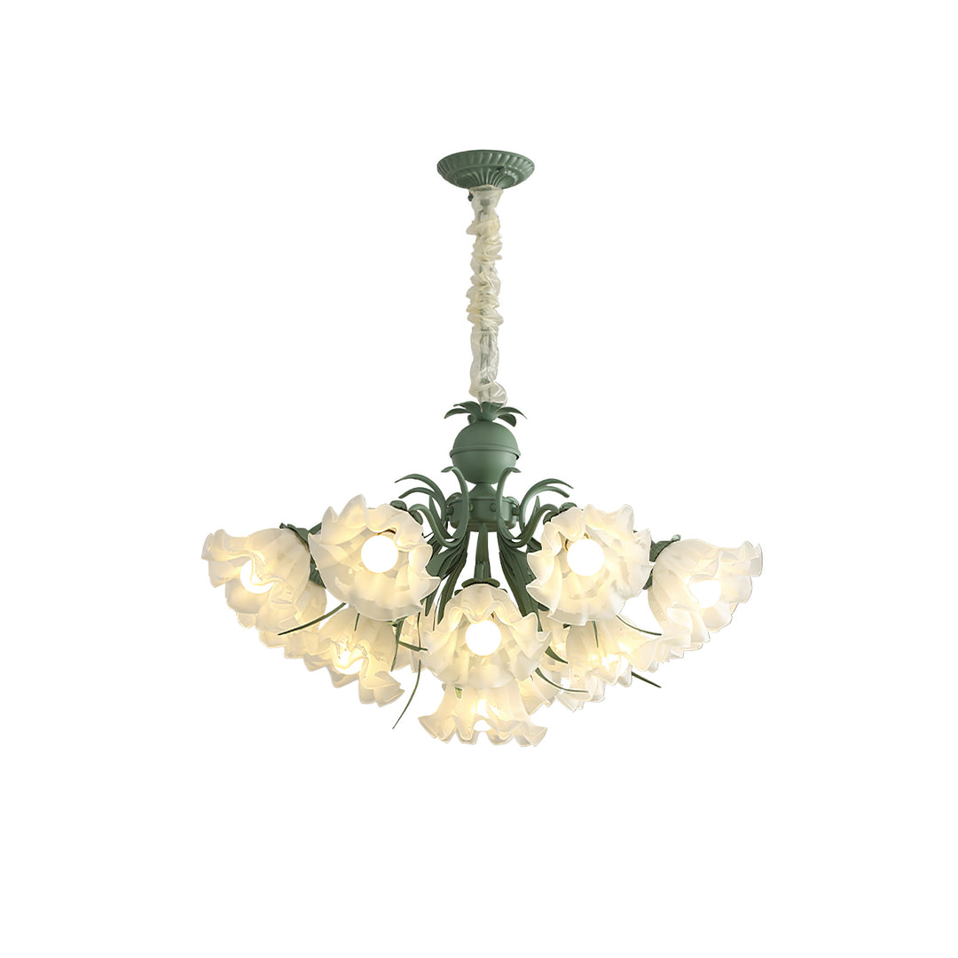 Lily of the Valley Flower Chandelier - Vakkerlight