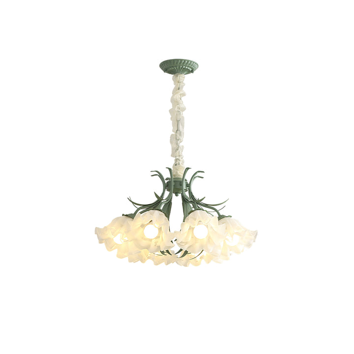 Lily of the Valley Flower Chandelier - Vakkerlight