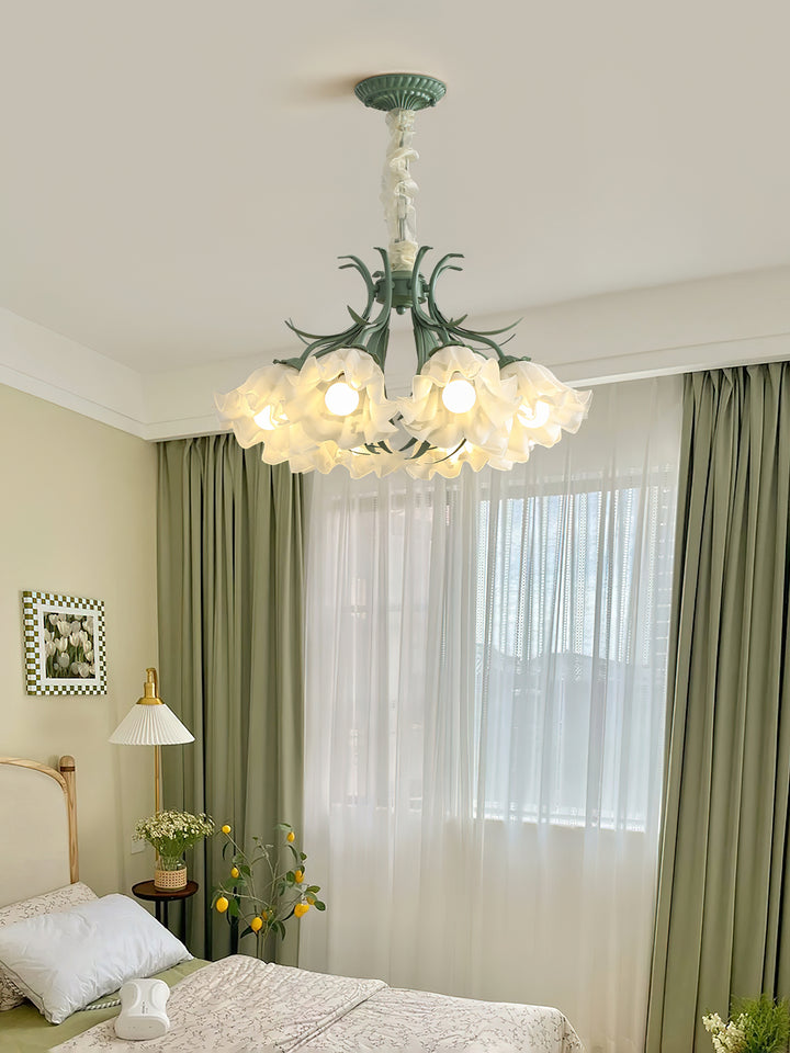 Lily of the Valley Flower Chandelier - Vakkerlight