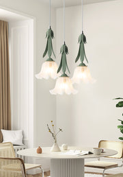 Lily of the Valley Pendant Light - Vakkerlight