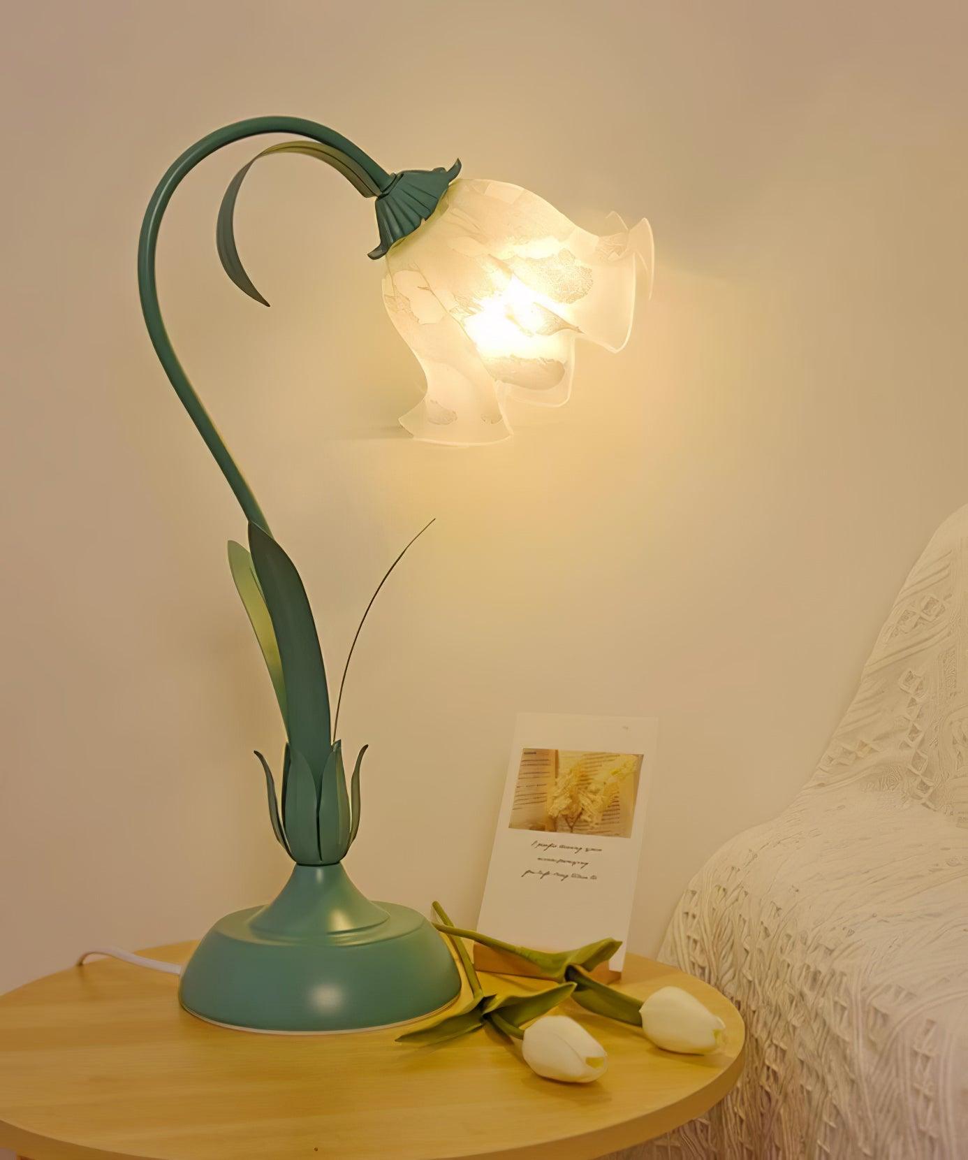 Sofyee Original Lily of The Valley Lamp/Beautiful Blessing/Original Night  Light/Natural Beauty/Fairy Lamp/Original Handmade Lamp (USB Finished