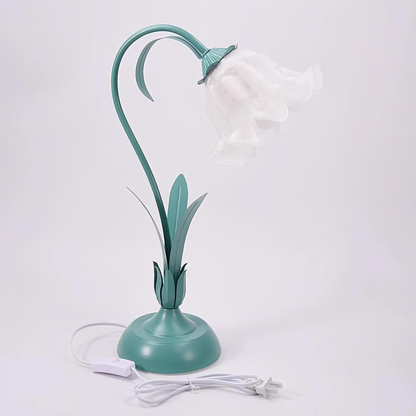 Lily of the Valley Lamp Diy Bloemlamp glas Nacht Licht Slaapkamer Artificiële bloemen Desk Bureau Home Decoraties Lamp Batterij Powered Material Kit Lily of the Valley Lamp Diy Bloemlamp glas Nacht Licht Slaapkamer Artificiële bloemen Desk Bureau Home Decoraties Lamp Batterij Powered Material Kit