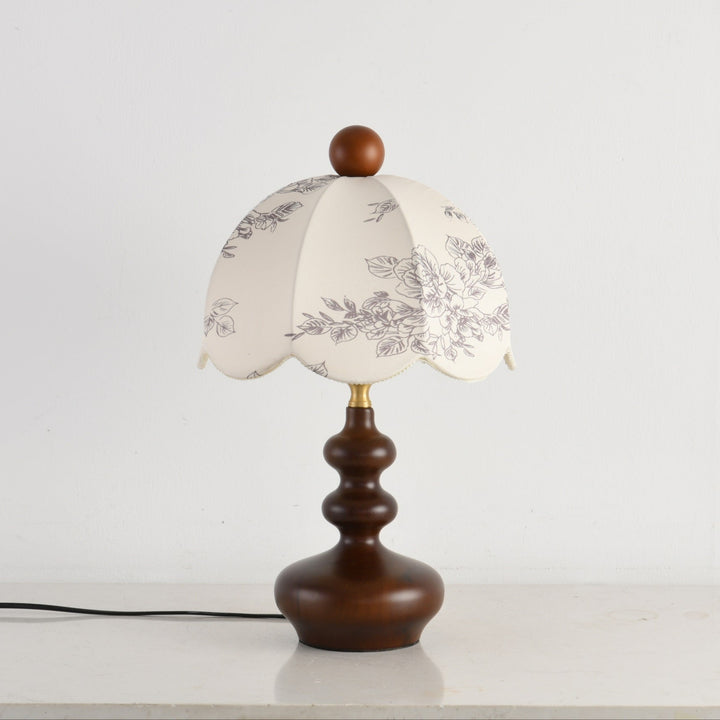 Lilybelle Blossom Table Lamp - Vakkerlight