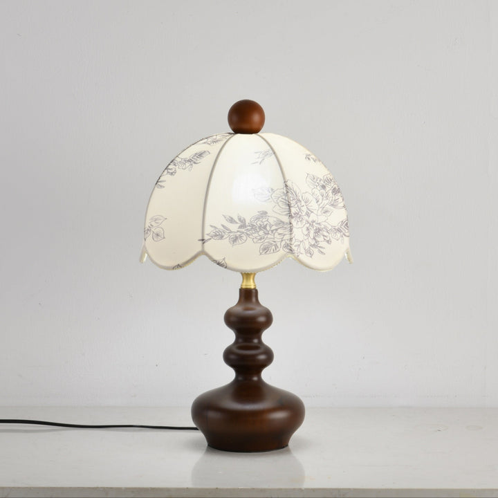 Lilybelle Blossom Table Lamp - Vakkerlight