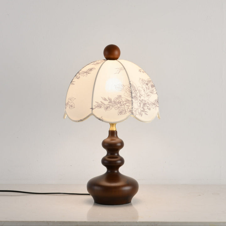 Lilybelle Blossom Table Lamp - Vakkerlight