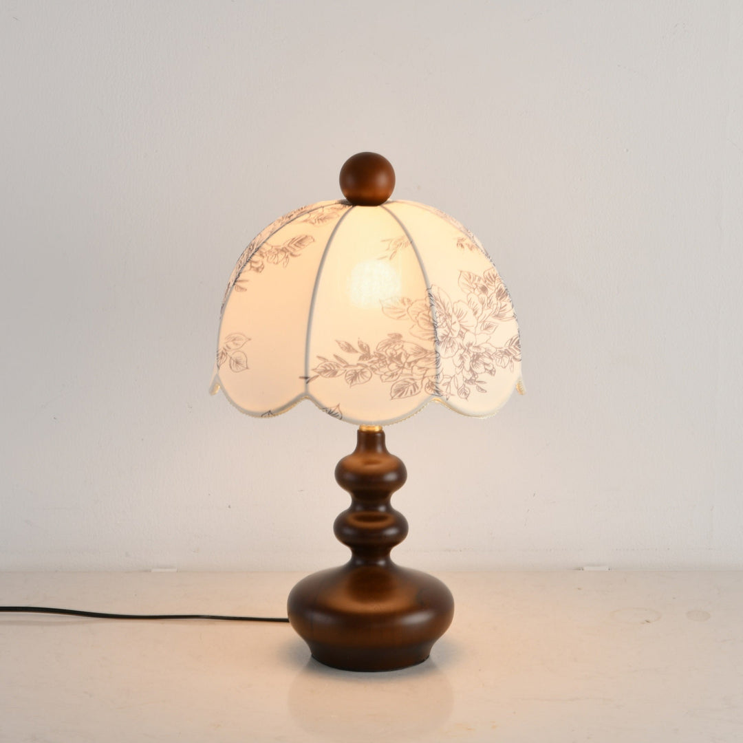 Lilybelle Blossom Table Lamp - Vakkerlight