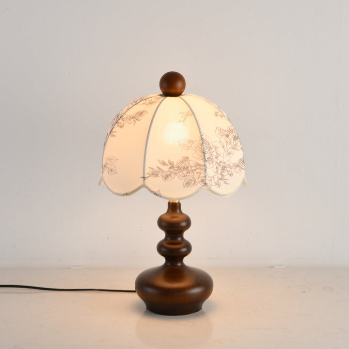 Lilybelle Blossom Table Lamp - Vakkerlight