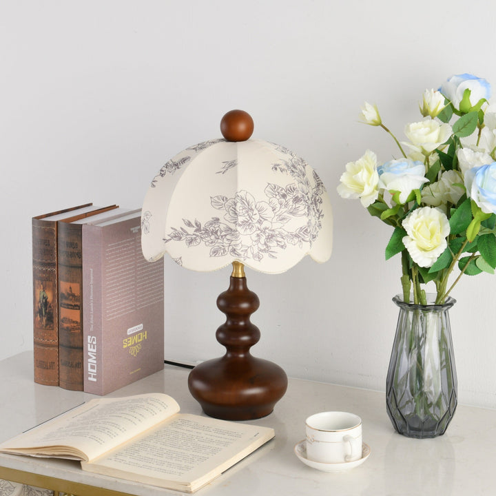 Lilybelle Blossom Table Lamp - Vakkerlight