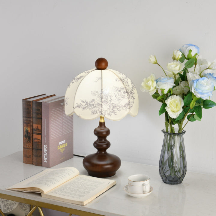 Lilybelle Blossom Table Lamp - Vakkerlight