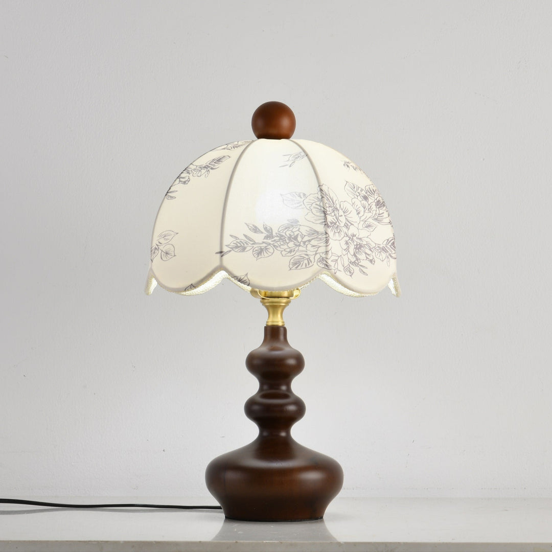 Lilybelle Blossom Table Lamp - Vakkerlight