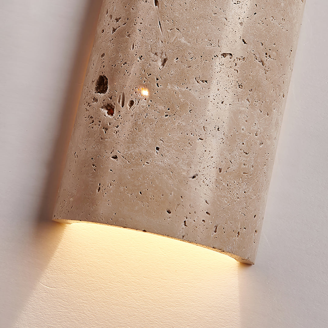 Lina Travertine Wall Light - Vakkerlight