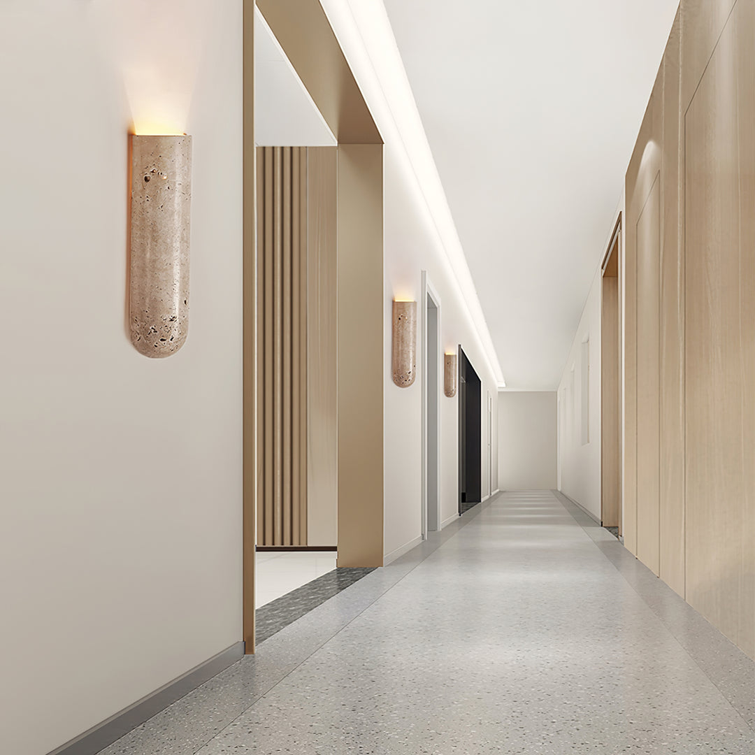 Lina Travertine Wall Light - Vakkerlight