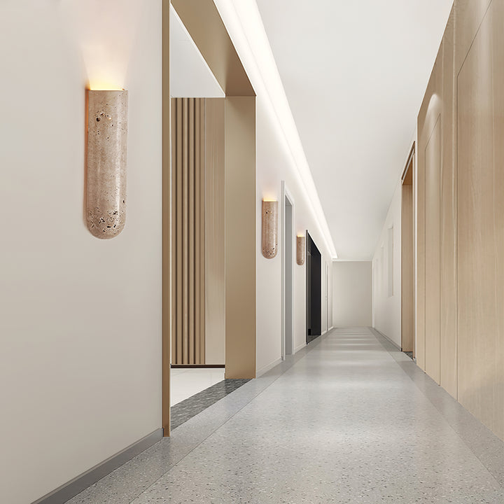 Lina Travertine Wall Light - Vakkerlight