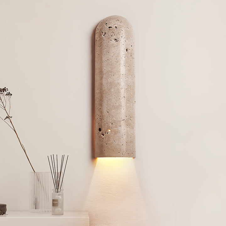 Lina Travertine Wall Light - Vakkerlight