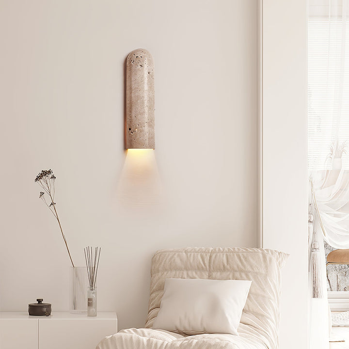 Lina Travertine Wall Light - Vakkerlight