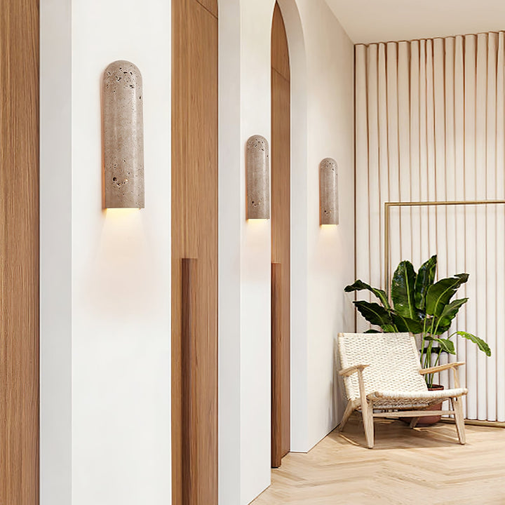 Lina Travertine Wall Light - Vakkerlight