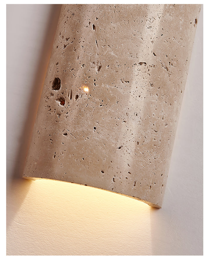 Lina Travertine Wall Light - Vakkerlight