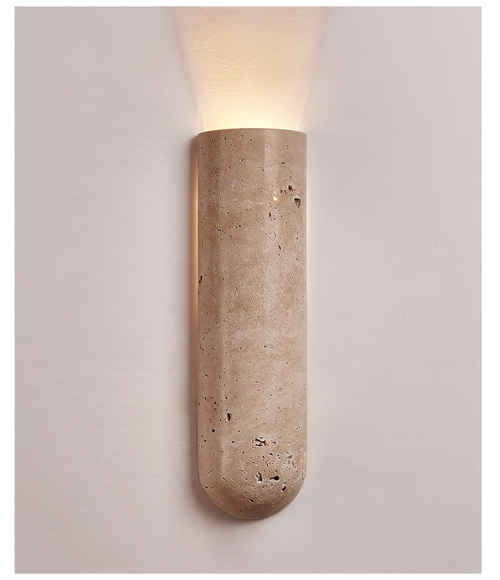Lina Travertine Wall Light - Vakkerlight