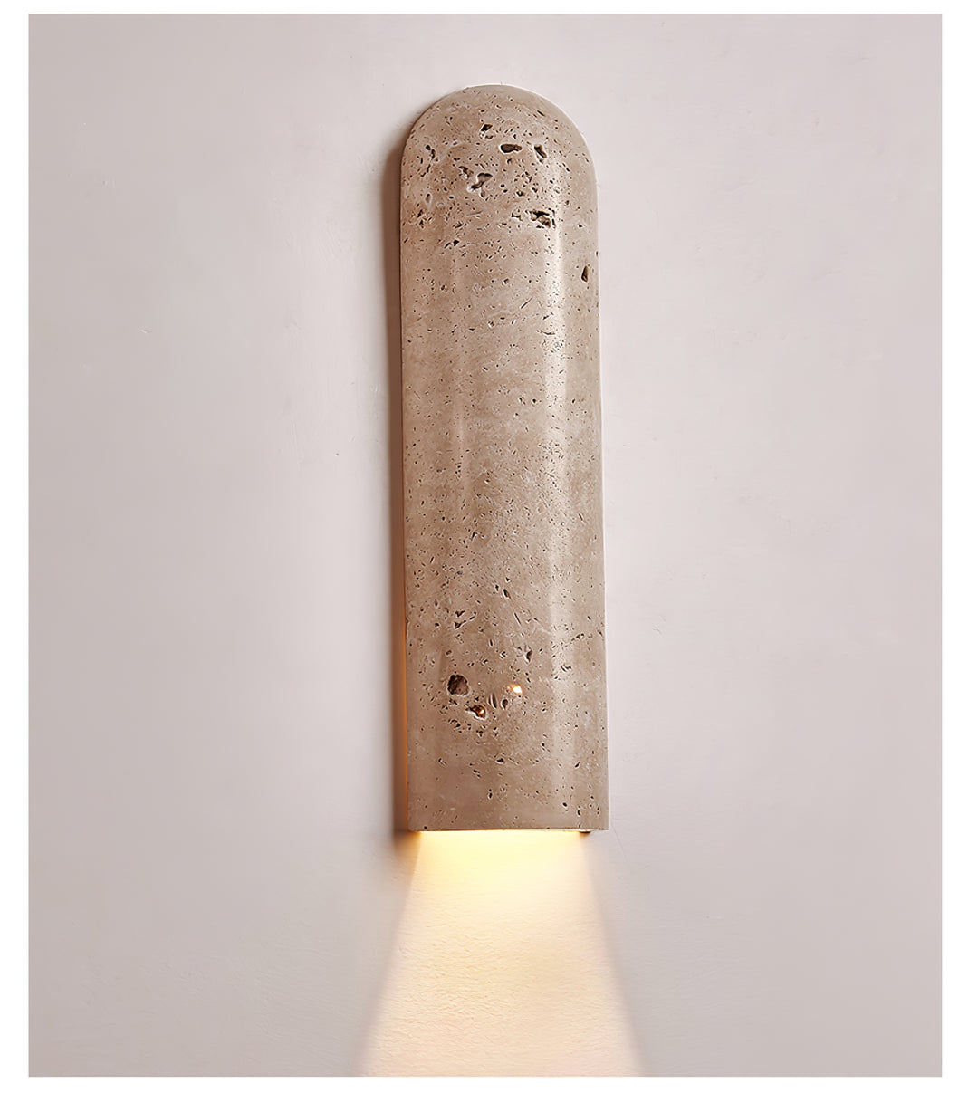 Lina Travertine Wall Light - Vakkerlight