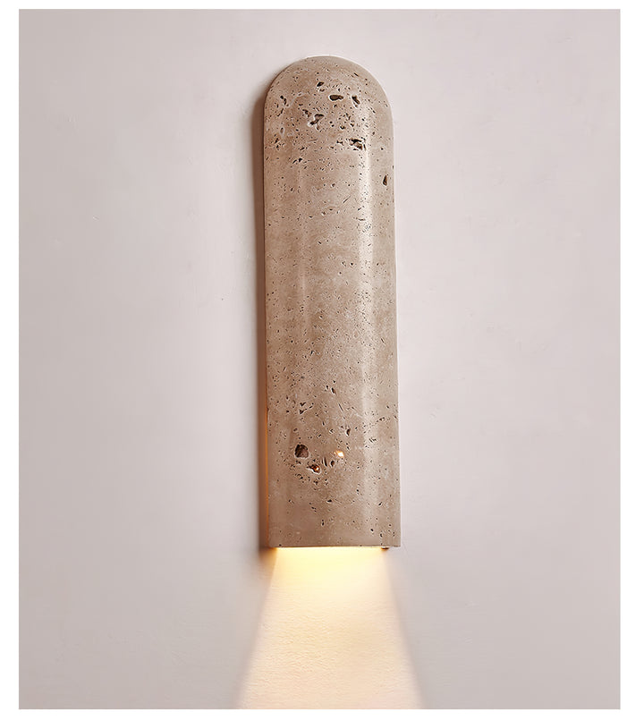 Lina Travertine Wall Light - Vakkerlight