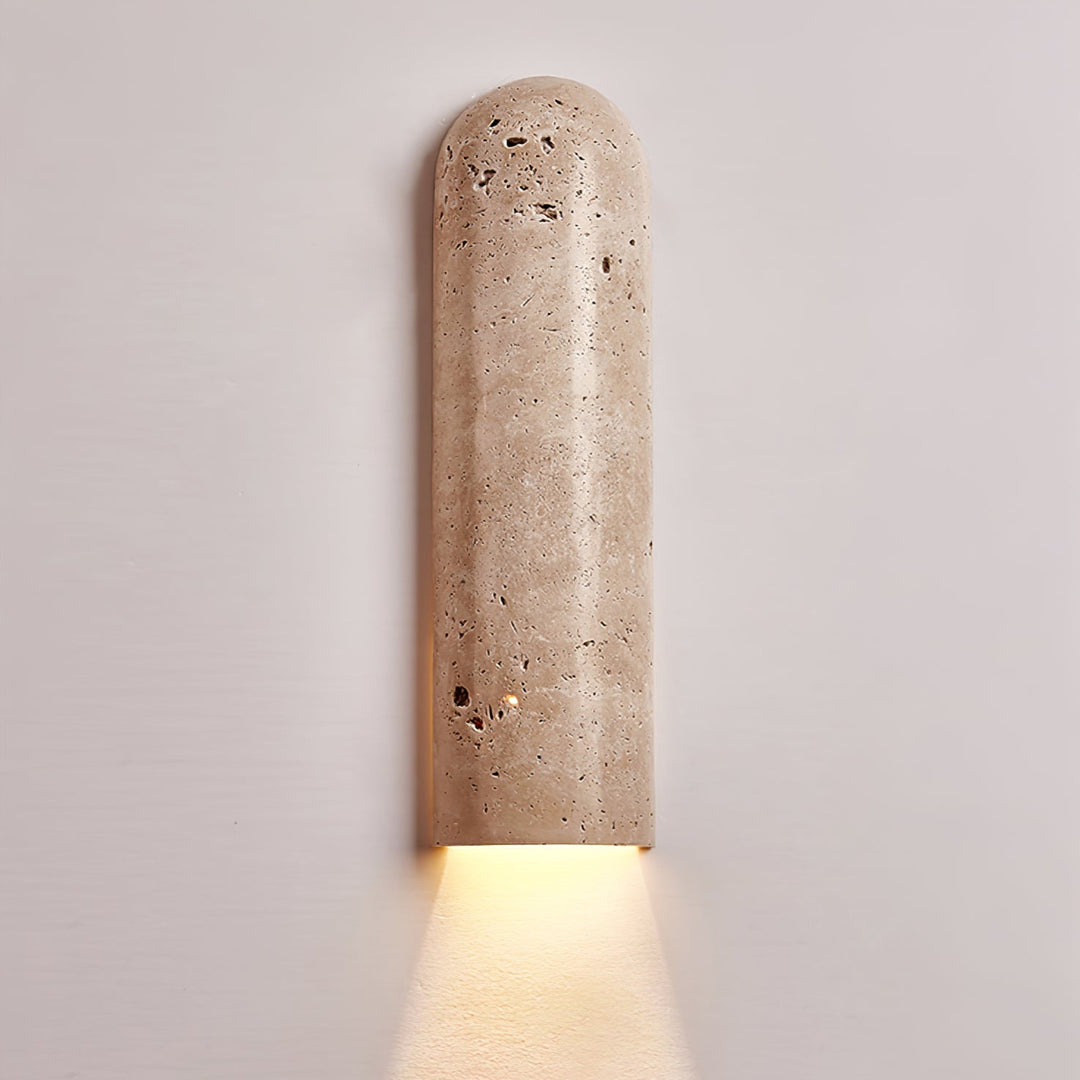 Lina Travertine Wall Light - Vakkerlight