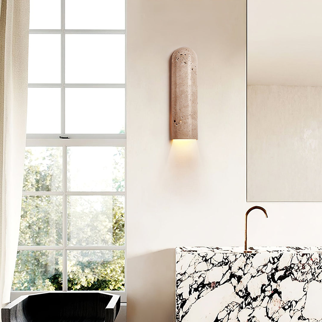 Lina Travertine Wall Light - Vakkerlight