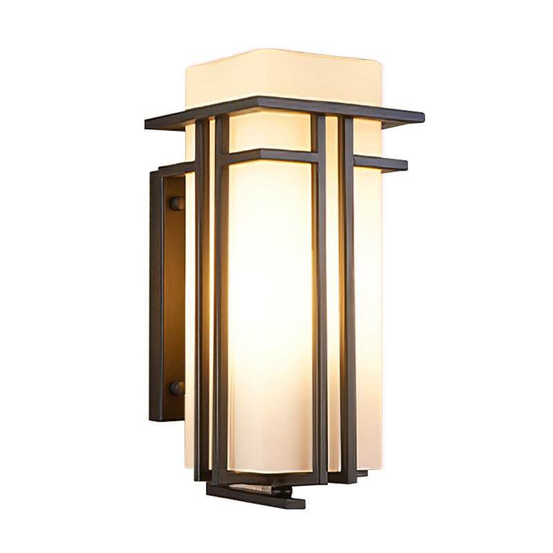 Linden Outdoor Wall Lamp - Vakkerlight