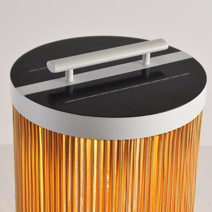 Linden Column Solar Outdoor Lamp - Vakkerlight
