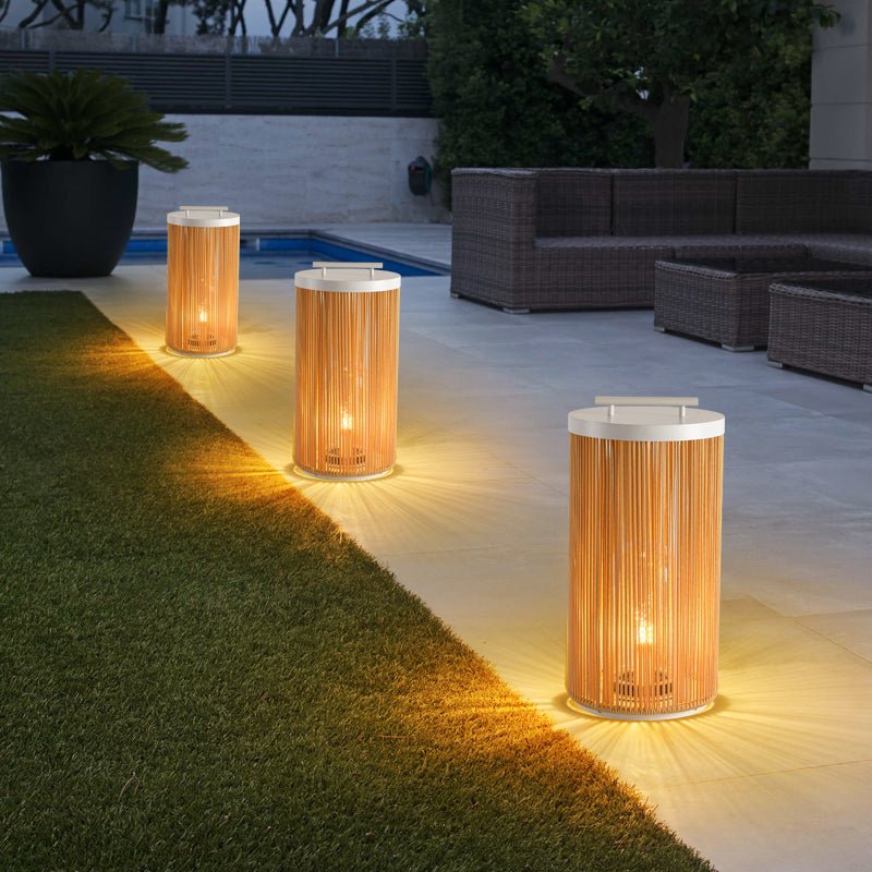 Linden Column Solar Outdoor Lamp - Vakkerlight